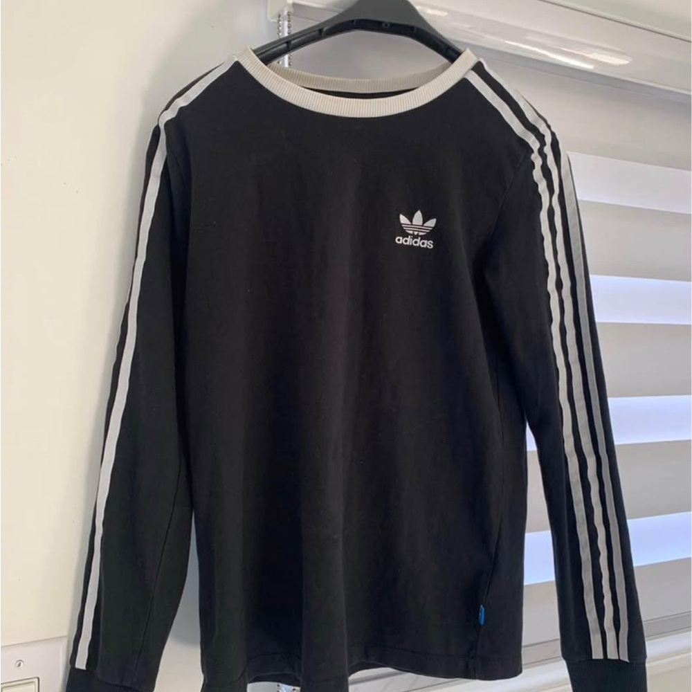 Adidas 3-Stripes Long Sleeve (S)